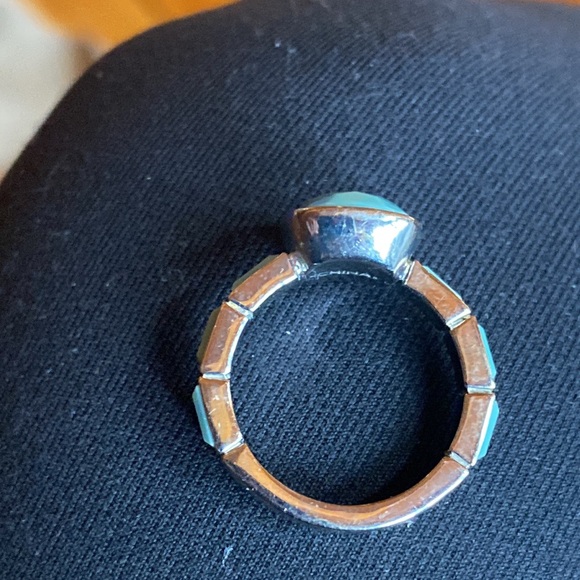 Coach ring… Turquoise 🌺 - Picture 3 of 3